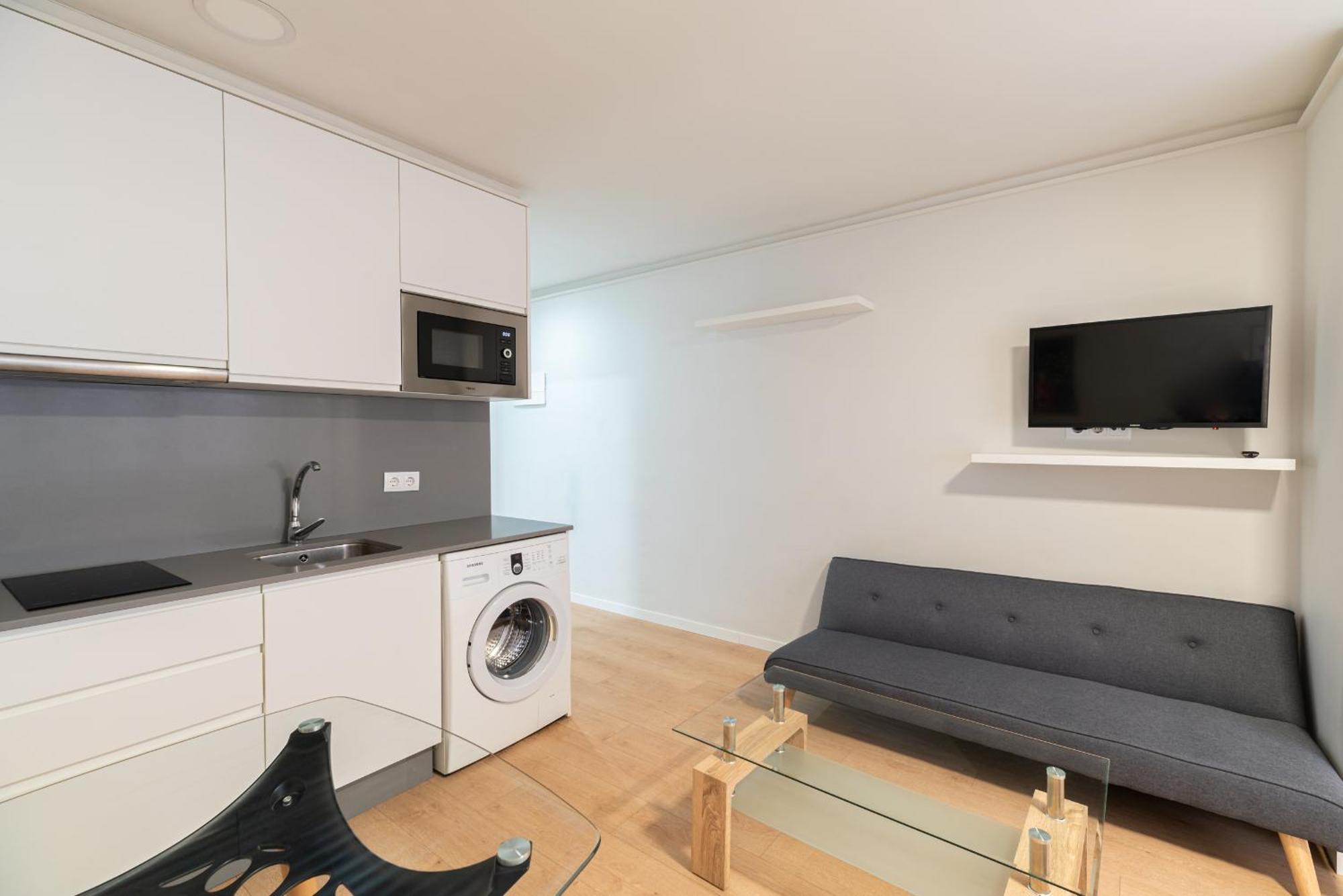 Loft De Barbon Con Parking Lejlighed Vigo Eksteriør billede