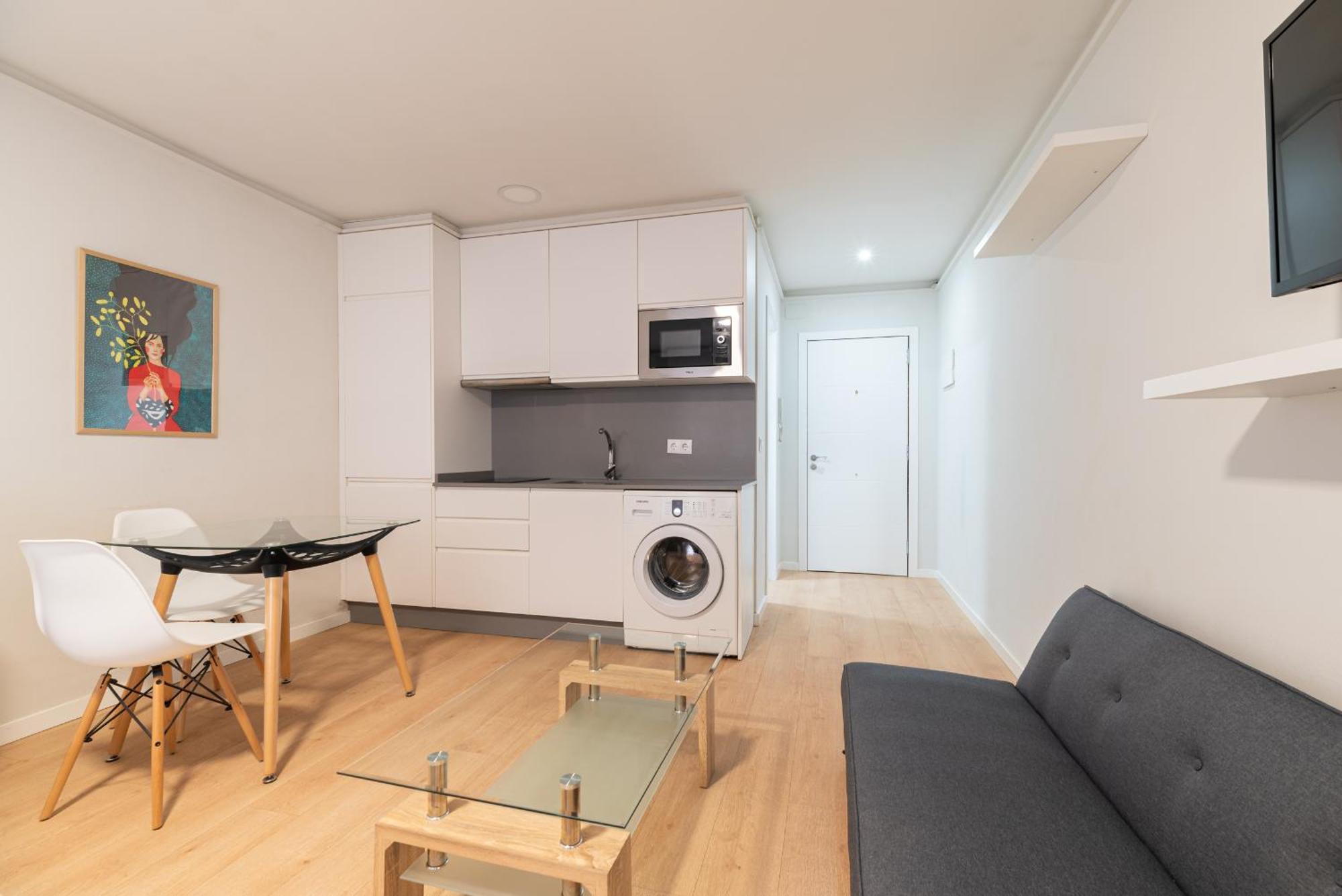 Loft De Barbon Con Parking Lejlighed Vigo Eksteriør billede