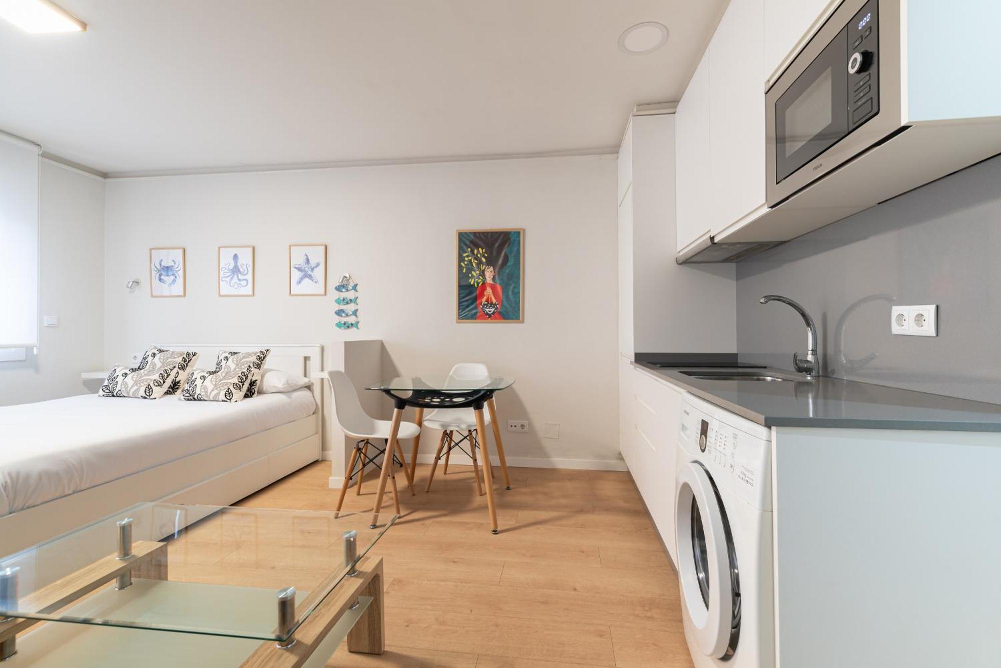 Loft De Barbon Con Parking Lejlighed Vigo Eksteriør billede